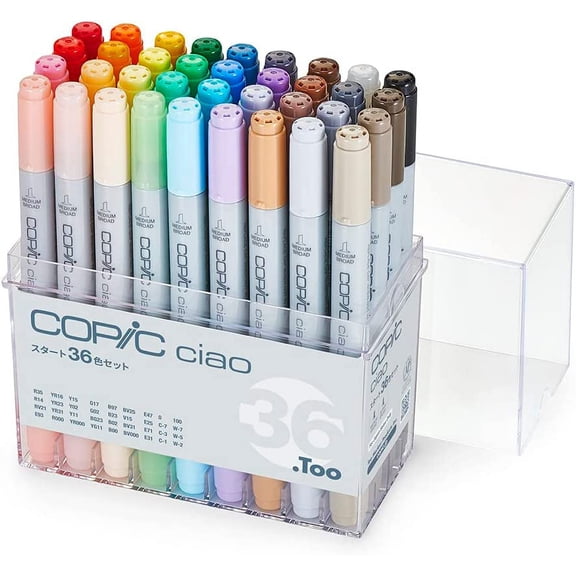 Copic Ciao Start 36 Color Set