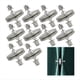 thumbnail image 2 of 20 pares de clips magnéticos resistentes para cortinas. Autoadhesivos, sin taladro, universales para tipo de cortinas., 2 of 5