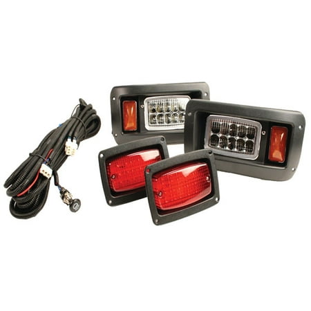 Golf Cart Replica - GTW Adjustable LED Light Kit for Club Car DS 1993-Up Golf Cart