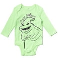 thumbnail image 2 of Disney Nightmare Before Christmas Oogie Boogie Infant Baby Boys Bodysuit Pants and Hat 3 Piece Outfit Set Newborn to Infant, 2 of 5