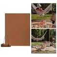 thumbnail image 1 of Manta de picnic Colchoneta para exteriores Grande Impermeable Plegable Perfecta para playa, camping y festivales Accesorio portátil resistente y marrón, 1 of 8