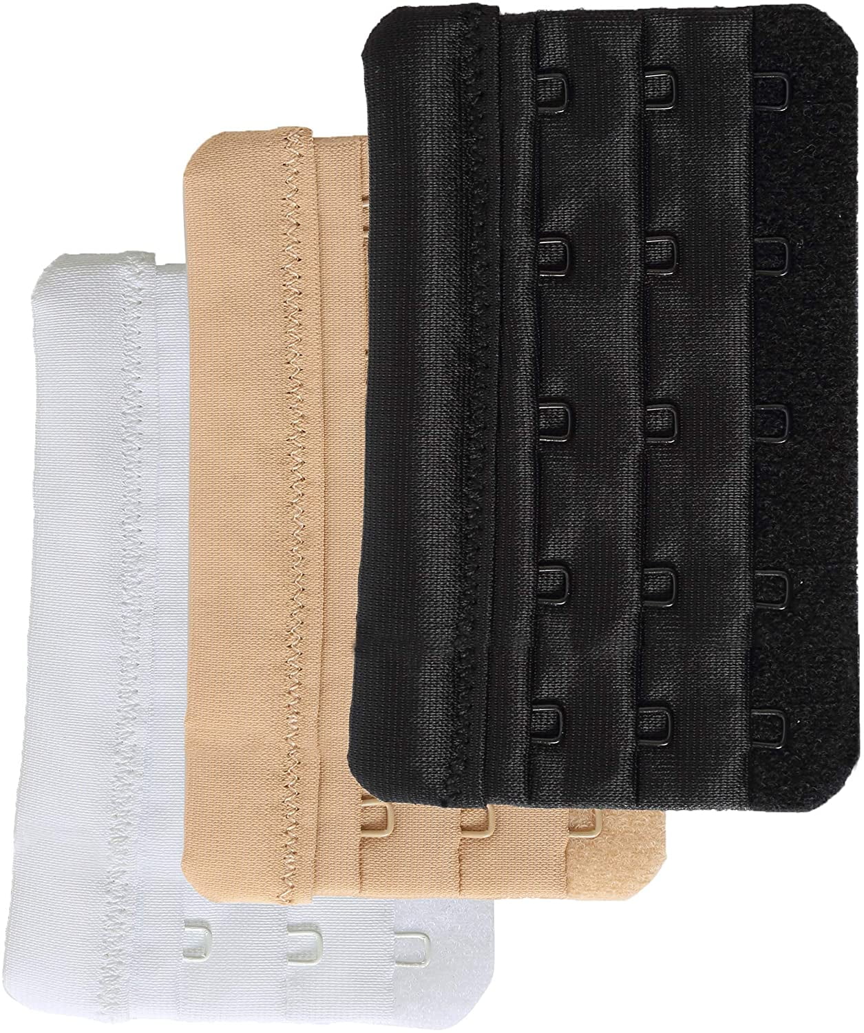 Women's Bra Extender 5 Hook Plus Size 