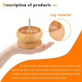 thumbnail image 3 of 1set Beading Bowl Spinner With Beading Thread, Cotton Thread, 2 Beading Needles, Needle Threader, Lobster Clasp, Open Jump Ring And 3 Bags Seed Beads For DIY Jewelry Making Kit, 3 of 4