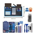 thumbnail image 2 of 155in 1 Computer Repair Kit Professional Repair Kit for Computer iPhone Laptop PC Tablet Cell Phone Drone, 2 of 10