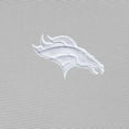 thumbnail image 4 of Men's Antigua  Gray Denver Broncos Twine Polo, 4 of 4