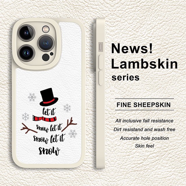 Proteja su iPhone de una manera divertida y moderna con esta funda de teléfono de goma TPU con dibujos animados