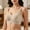 Khaki, variant on Seamless Liquid Bra Seamless Liquid Invisible Underwear Makes Large Breasts Look Smaller Wireless -style Bra Lifting and Gathering Bra White M
