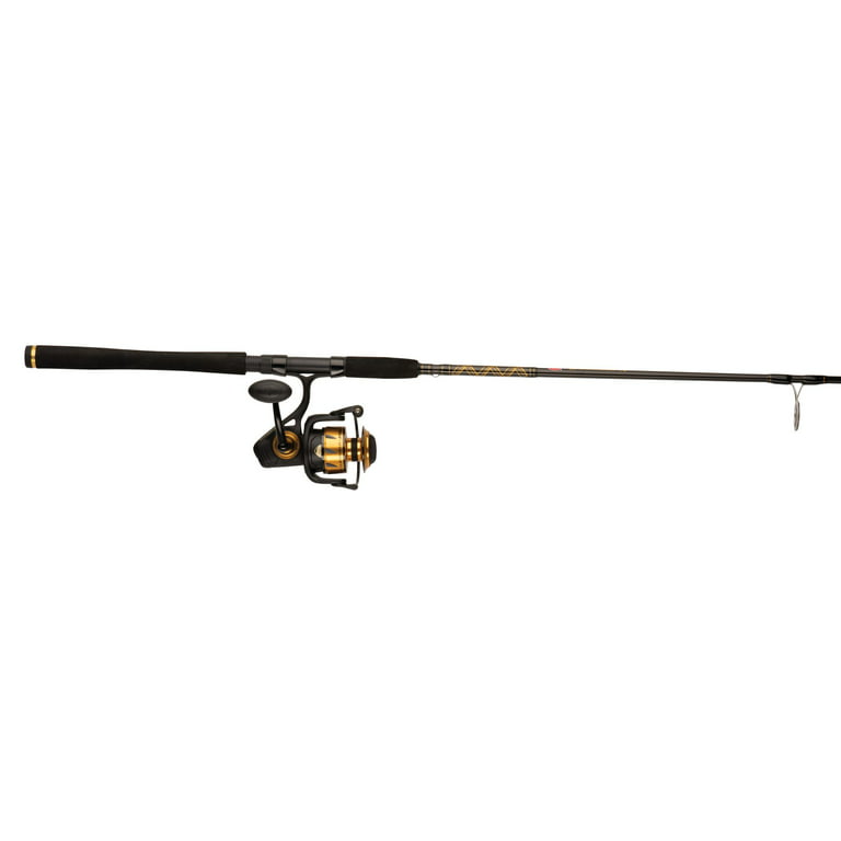 PENN Spinfisher VI Fishing Rod and Reel Spinning Combo, 7' 1PC MH, 5500 