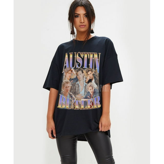 AUSTIN BUTLER 90's T-shirt - Austin Butler Bootleg T-SHIRTs, Austin Butler Fans Gifts, Aus - As Picture - L