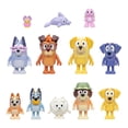 thumbnail image 1 of Bluey Super Fan Set, incluye doce figuras de 2-2.5", Bingo, Chattermax, Grey Dancer, Floppy Bunny, Lucky, Nana, Jean-Luc Johnny, Lucky's Dad, Joff, Pom Pom y Grandad - Paquete de 12 | Exclusivo de Ama, 1 of 4