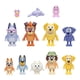 thumbnail image 1 of Bluey Super Fan Set, incluye doce figuras de 2-2.5", Bingo, Chattermax, Grey Dancer, Floppy Bunny, Lucky, Nana, Jean-Luc Johnny, Lucky's Dad, Joff, Pom Pom y Grandad - Paquete de 12 | Exclusivo de Ama, 1 of 4