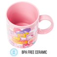 thumbnail image 5 of Taza de cerámica plateada con diseño de búfalo Sanrio Hello Kitty (600 ml), diseño de Tokio, 5 of 5
