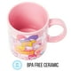thumbnail image 5 of Taza de cerámica plateada con diseño de búfalo Sanrio Hello Kitty (600 ml), diseño de Tokio, 5 of 5