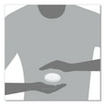 thumbnail image 4 of Dart Plastic Cold Cup Lids, Fits 8 oz to 9 oz Cups, Translucent, 100 Pack, 10 Packs/Carton, 4 of 6