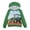 Green, tractor, variant on John Deere Construction Truck Fleece Pullover Hoodie Toddler to Little Kid