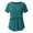 Cyan, variant on Frostluinai Maternity Shirts,Women'S Maternity Nursing Tops Short Sleeve Round Neck Breastfeeding Tunic Shirts