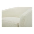 thumbnail image 6 of Moe's Home Collection Oscy Accent chair Fabric White, 6 of 14