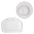 thumbnail image 6 of EECOO Soft Foam Padded Spa Bath Pillow Tub Headrest Head Neck Back Cushion Bathroom Bathtub Pillow Bathtub Head Rest Pillow, 6 of 7
