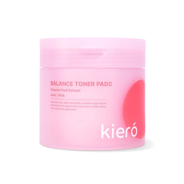 Almohadillas hidratantes kieró 185 ml