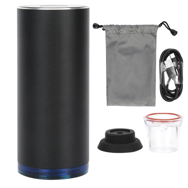 Scellant sous vide pompe à Air USB noir scellant sous vide électrique Mini pour le stockage d'emballage sous vide alimentaire de voyage à domicile