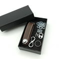 thumbnail image 1 of Yhmxh Closet Organizers and Storage Leather Key Organizer Creative Key Chain Key Storage Device Key Bag Men And Women Storage Key Bag Key Organizer, 1 of 3
