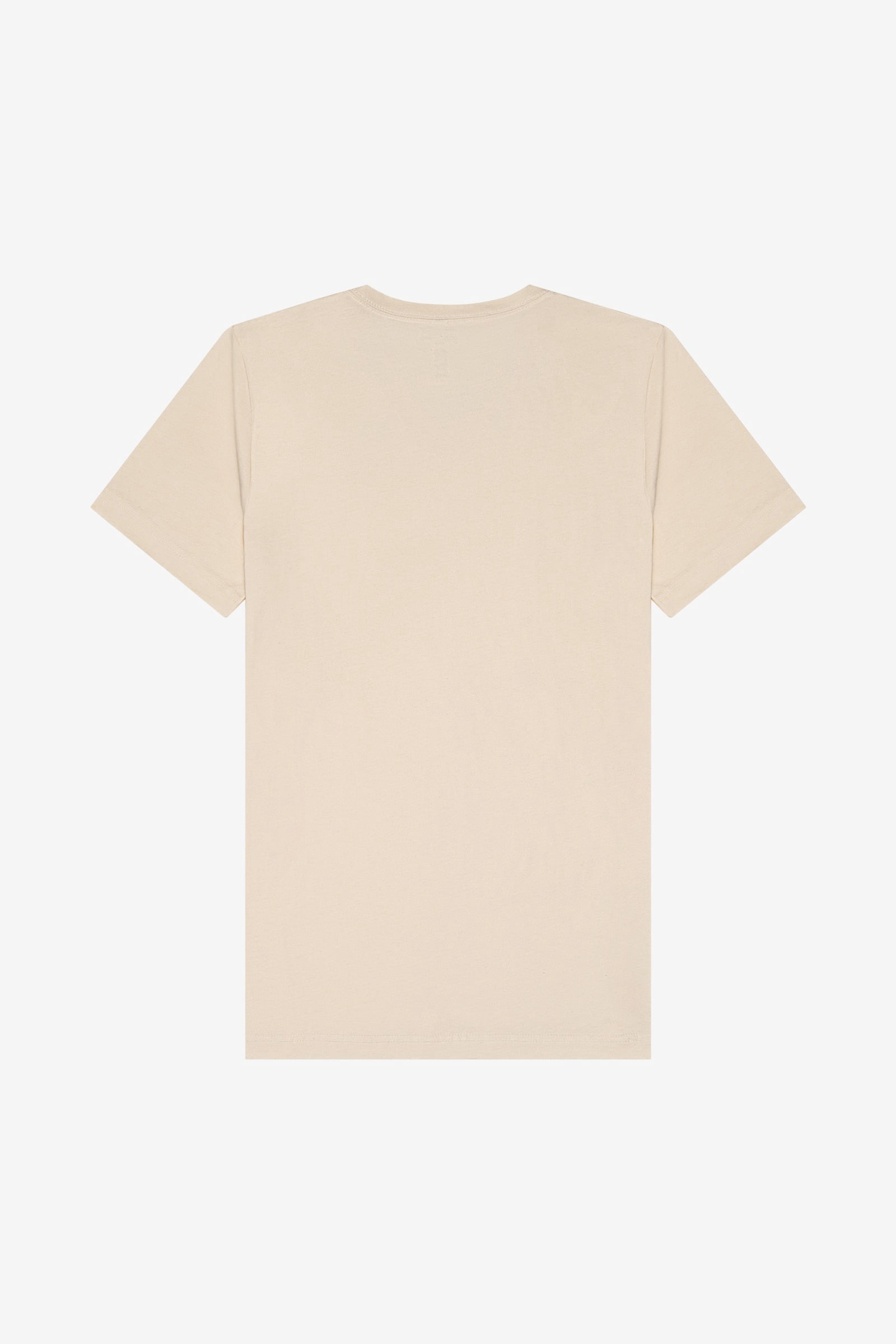 BELLA+CANVAS Adult V Neck Personalized T-Shirt, Create your own Designs, Natural, Medium, Unisex