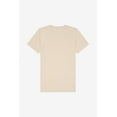 thumbnail image 6 of BELLA+CANVAS Adult V Neck Personalized T-Shirt, Create your own Designs, Natural, Small, Unisex, 6 of 6