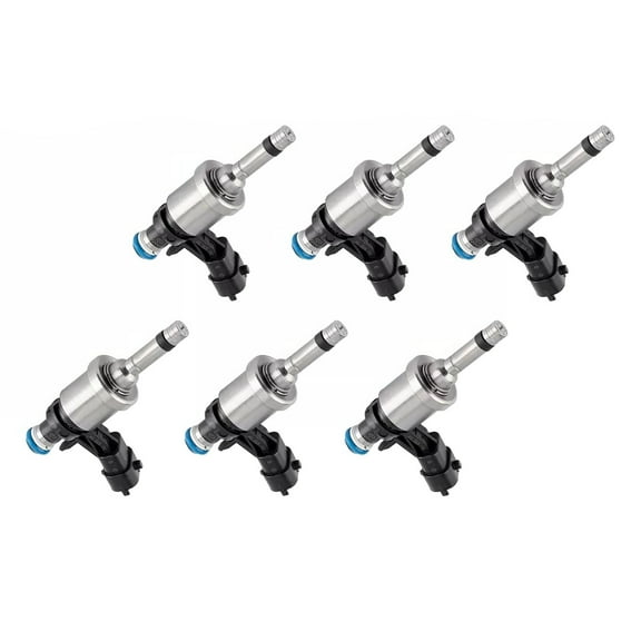 For Cadillac STS 3.6L V6 Fuel Injectors Replace Part Number 12632255 Optimize Fuel Spray Pattern