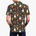 thumbnail image 6 of Wukai Gnome Insect Frog Men’s Polo Shirts,Quick-Dry Athletic Shirt,Classic Fit Shirts-3X-Large, 6 of 8
