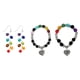 thumbnail image 3 of Guardurnaity curativa de chakras con piedras naturales para la paz interior Pulseras de chakras Cristales de chakras como se muestra Type3 NO3, 3 of 6