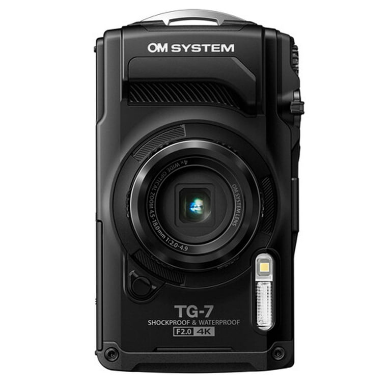 OM SYSTEM Tough TG-7 （ブラック） Amazon.com : OM SYSTEM Tough TG-7 Digital Camera (Black) +