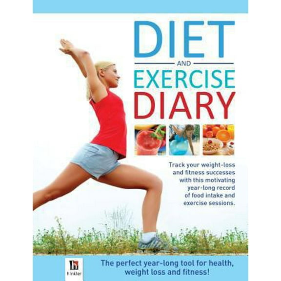 Pre-Owned Diet & Exercise Diary (Unknown) 1743087802 9781743087800