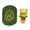 W7-Green, variant on Handmade Golden Turtle Feng Shui Amulet Chinese Lucky Charm Talisman from Ziyang Fengshui Lucky Turtle Wallet Charm 2026 Edition Feng Shui Amulet Decorative Turtle Charms Chinese Lucky Charm