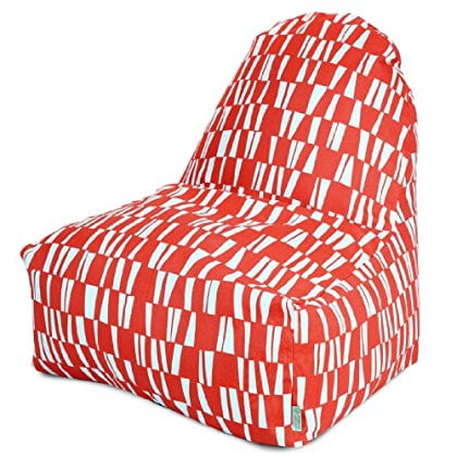 UPC 859072270695 product image for Majestic Home Goods Kick-It Chair, Sticks, Salmon | upcitemdb.com