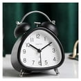 thumbnail image 1 of Réveil Bruyant pour Dormeurs Profonds, Réveil à Double Cloche de 4,7 Po avec Rétroéclairage, 1 of 5