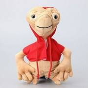 CORTEZ The Extra Terrestrial with Red Coat 9 Inch Toddler Stuffed Plush Kids Toys by kidsheaven