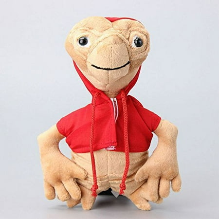 CORTEZ The Extra Terrestrial with Red Coat 9 Inch Toddler Stuffed Plush Kids Toys by kidsheaven