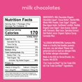 thumbnail image 5 of Milk Chocolate Gems | Certified Fair Trade, Non-GMO | Made with Gluten Free Ingredients and Colors from Nature | No Sugar Alcohols or Soy | 12 Snack Packs, 5 of 5