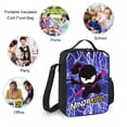 thumbnail image 4 of Ninja Kidz Portable Lunch Bag, Insulated Lunch Box Reusable Lunch Totes Bag for Camping Hiking Travel Picnic, 4 of 8