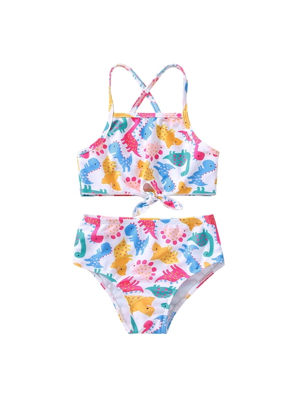 Dinosaur Swimsuit Girl
