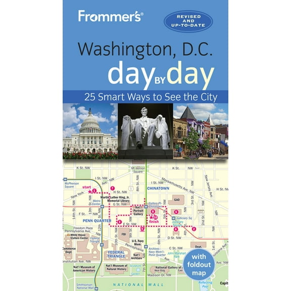 Day by Day Frommer's Washington D.C. Day by Day, (Paperback)