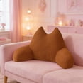 thumbnail image 1 of EGNMCR Pillow Case Teddy Fleece PillowSoft CushionCute Decorative Throw Pillow For HomeBedroomSofaBedGift Tatami cushion, 1 of 5