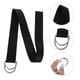 thumbnail image 3 of 1 juego de cuerdas para columpios de exterior, kit de amarre para hamacas, correas para colgar al aire libre (negro), 3 of 7