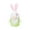 Green, variant on Holiday Gifts! Caoblia Easter Gnome, Hand Made Swedish Tomte Faceless Bunny Plush Doll, Cute Easter Gnomes for Kids Easter Gifts, Party DIY Ornament, Easter Decorations