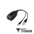 thumbnail image 1 of Video + Poder: 300 m. Transmisor pasivo de video + alimentación de 1 canal 12Vcd, 1A EPCOM TITANIUM TT-HDMI-5M, 1 of 1
