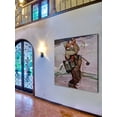 thumbnail image 4 of Marmont Hill The Fish are Jumping by Mead Schaeffer Painting Print on Canvas, 4 of 7