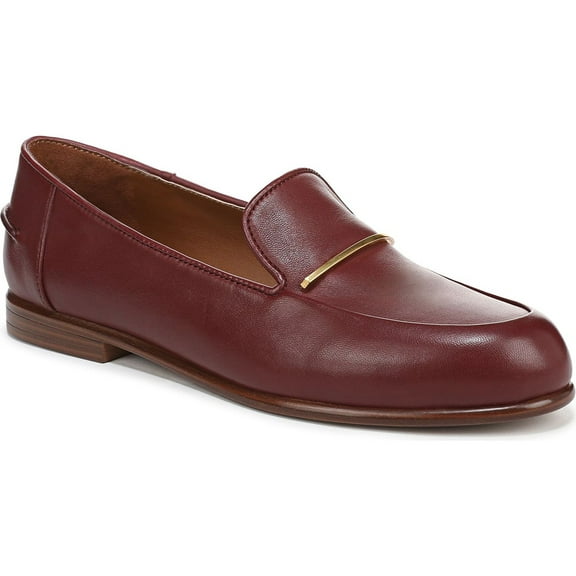 Franco Sarto Women's Mirabelle Loafer Bordo Red 8M