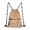 Thanksgiving Thanksgiving Day Text Food, variant on Thanksgiving Thanksgiving Day Text Food Drawstring Backpack,Waterproof Beach Drawstring Tote with Front Zipper Pocket & Drawstring Closure, Lightweight Portable Gifts for Beach Picnic Hiking Camping