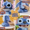 thumbnail image 6 of Disney Stitch Ultimate Stitch Interactive 17" Plush Toy, 100+ Sounds & Reactions, Kids Ages 3+, 6 of 13