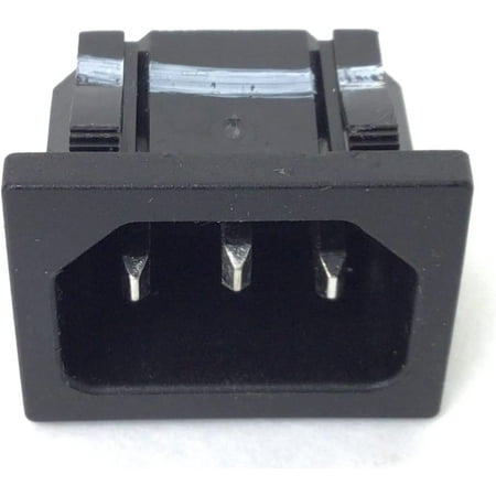 Hydra Fitness Exchange AC Power Entry Inlet Socket Input Module 22-ACIS Works W 22 - T22 Treadmill